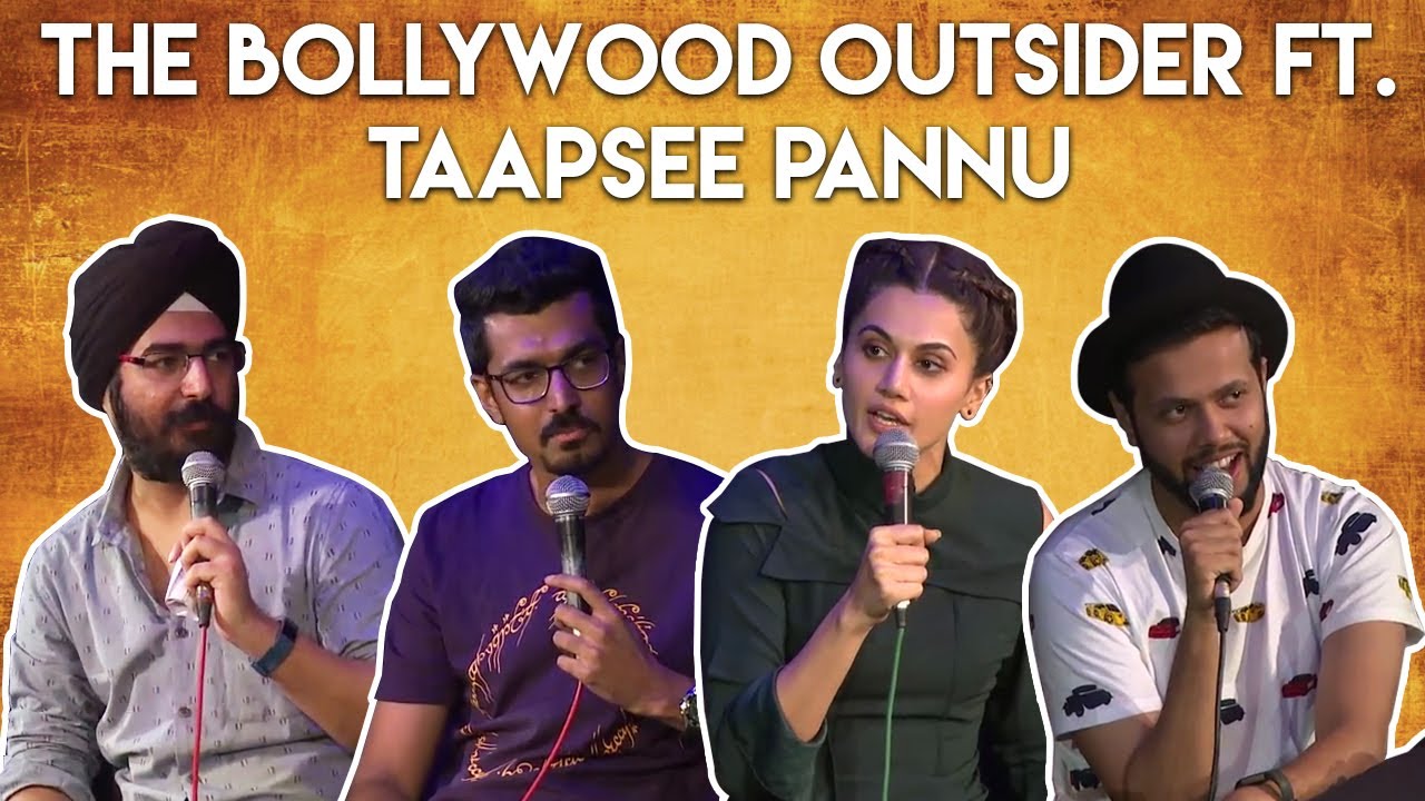 EIC против Bollywood при участии Taapsee Pannu
