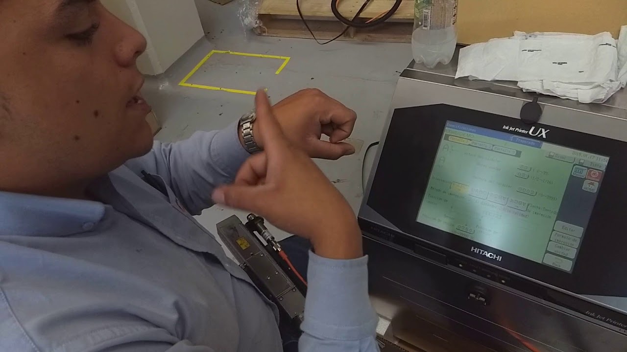 Impresora hitachi(8)