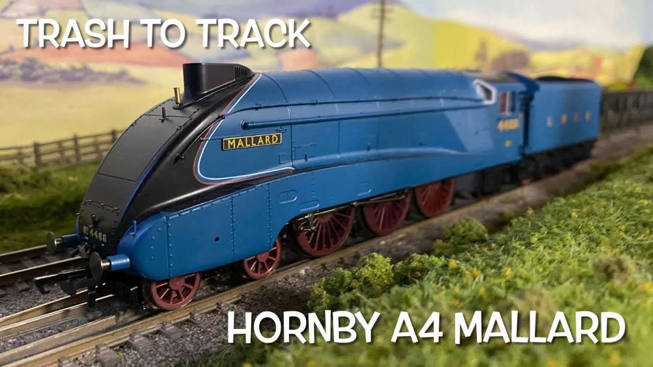 Мусор на рельсы | Запрос на ремонт Hornby A4 Mallard.