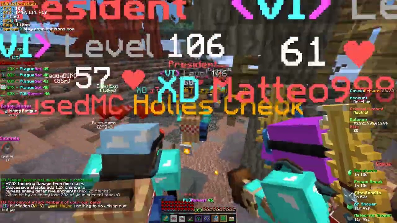 Cosmic Prison Montage Map#15