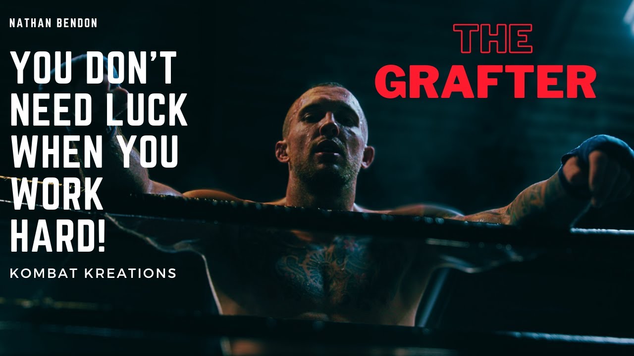 The Grafter - NATHAN BENDON, MUAY THAI (Mini Doc), ROAD TO ONE CHAMPIONSHIP