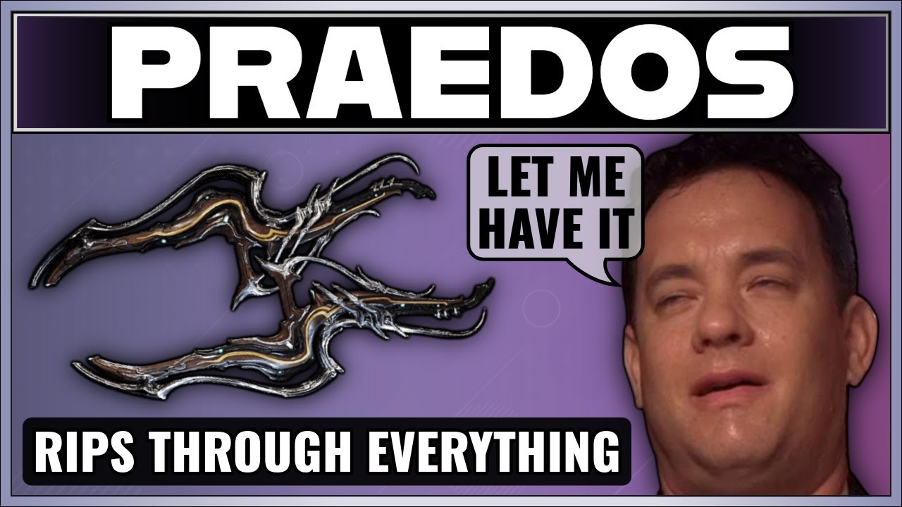 WARFRAME | PRAEDOS INCARNON BUTTERFLY WINGS BUILD GUIDE! 2026 BUILD