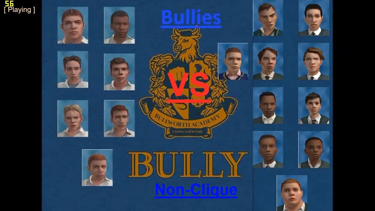 Bully SE: Bullies vs Non-Clique Students (Band Wars) (Full HD)
