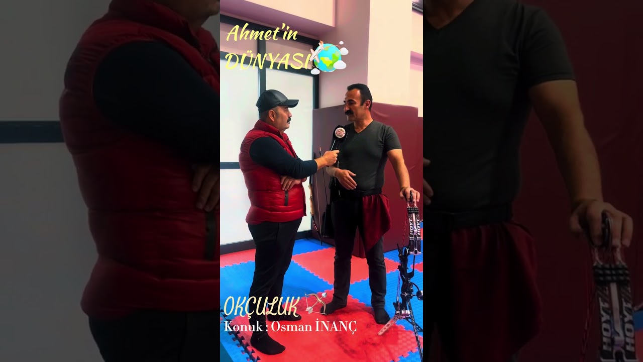 AHMET’in DÜNYASI🌎— VAN’da OKÇULUK GÖNÜLLÜSÜ,OSMAN İNANÇ…🏹