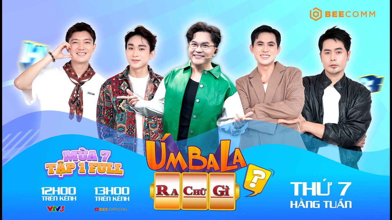 Úm Ba La Ra Chữ Gì? Mùa 7| Tập 1: Mạc Anh Quân trở lại màn ảnh, quyết tâm làm khuynh đảo đội đối thủ