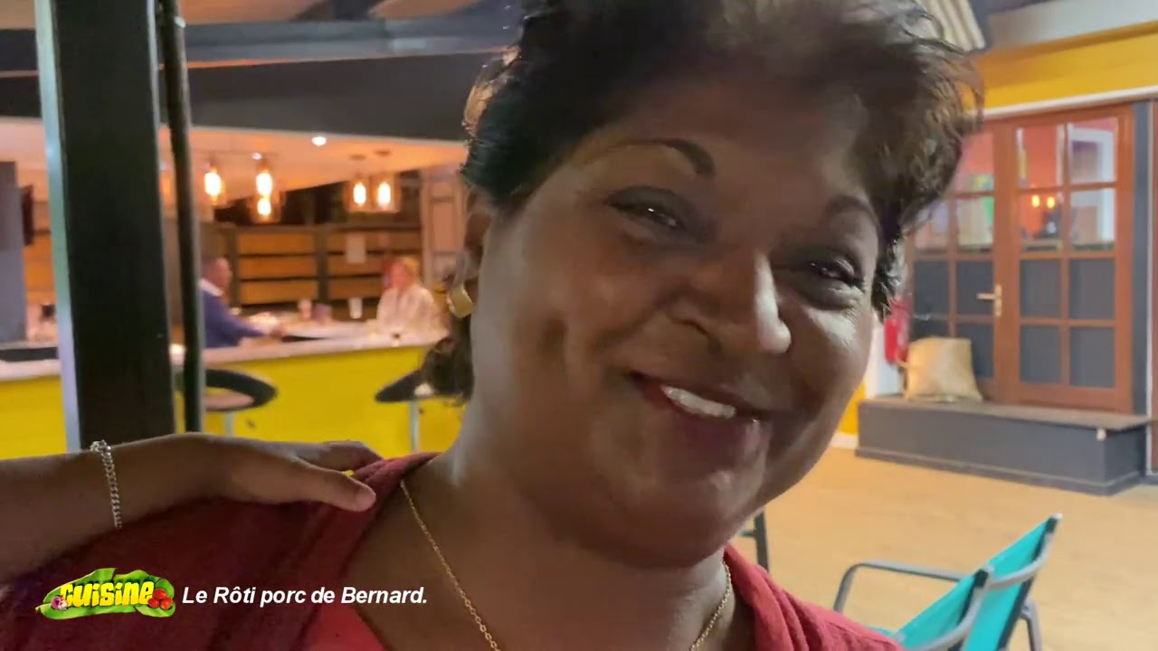 LE TRADITIONNEL ROTI DE PORC sur KANAL AUSTRAL.TV