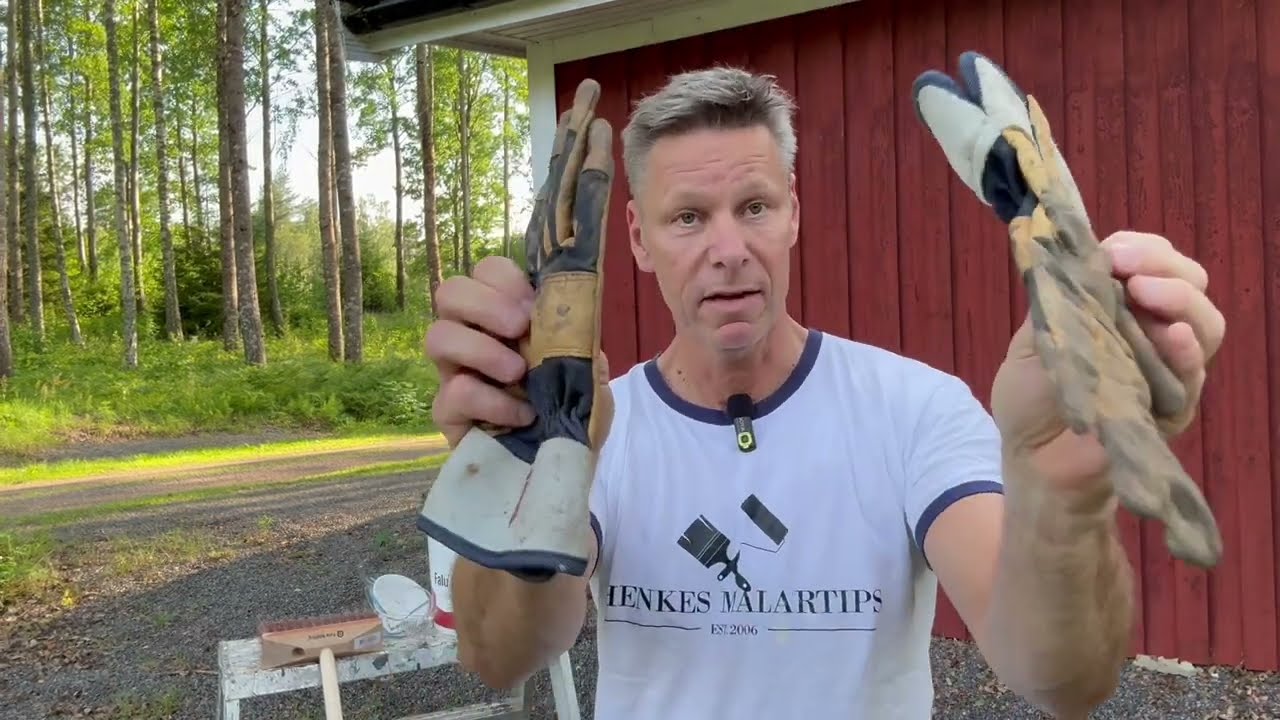 Måla Falu Rödfärg Del 1-henkesmålartips