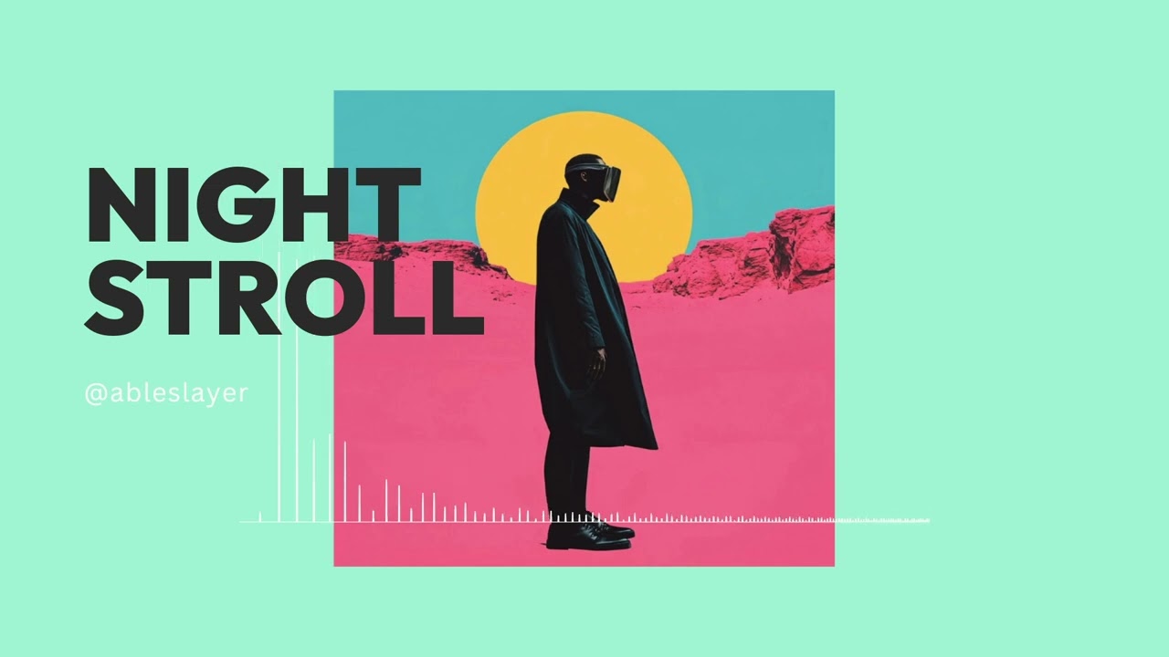 Night Stroll | Warm Electric Piano & Chill Atmospheric Instrumental Music
