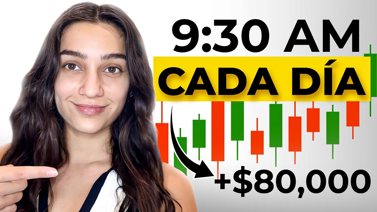 Esta Estrategia de Trading es Aburrida, pero retir&oacute; +$80,000 en empresas de fondeo 