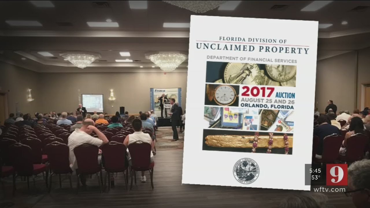 Video: Action 9: Local man claims big losses at the Florida Treasure Hunt