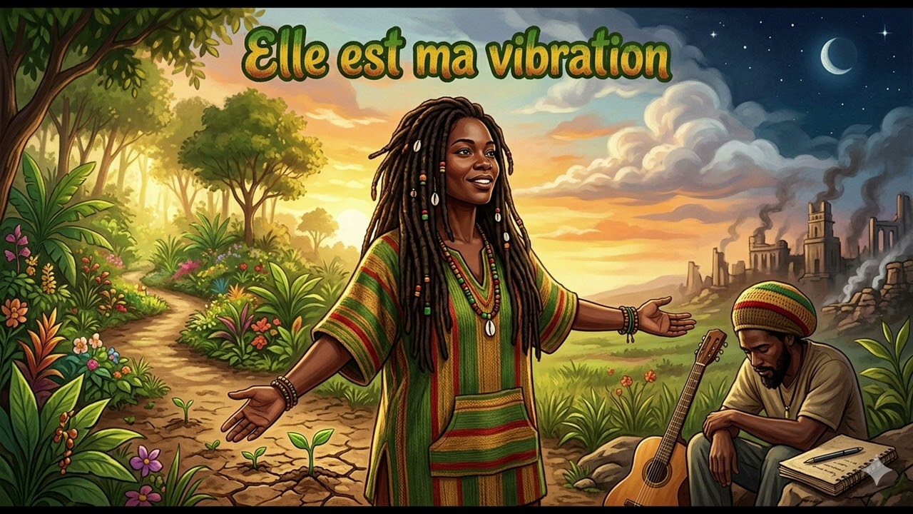 Elle est ma Vibration -  Roots Reggae
