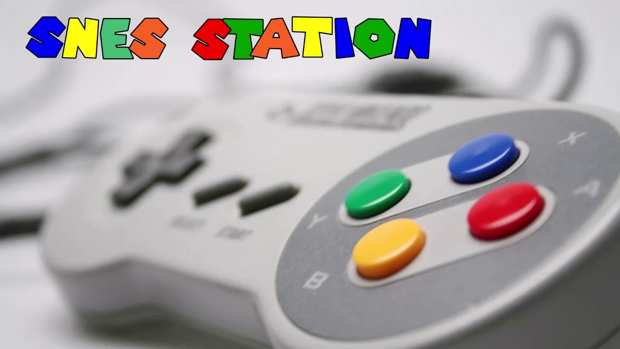 SNES Station - Music Menu (Azazel - Can't Stop Coming)