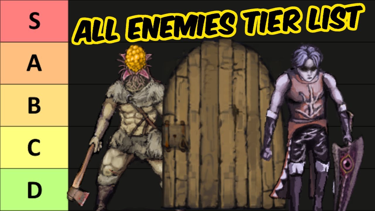 ALL Fear & Hunger ENEMIES TIER LIST