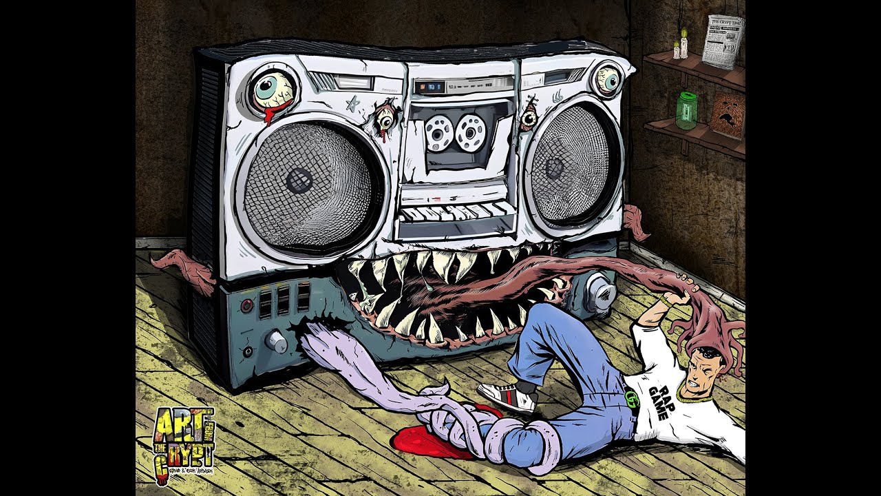 Djuice & SicK - The Rap Keeper N°01 - 12 Tracks full piste PopCorn Coca - Terror Rap / Dark Trap