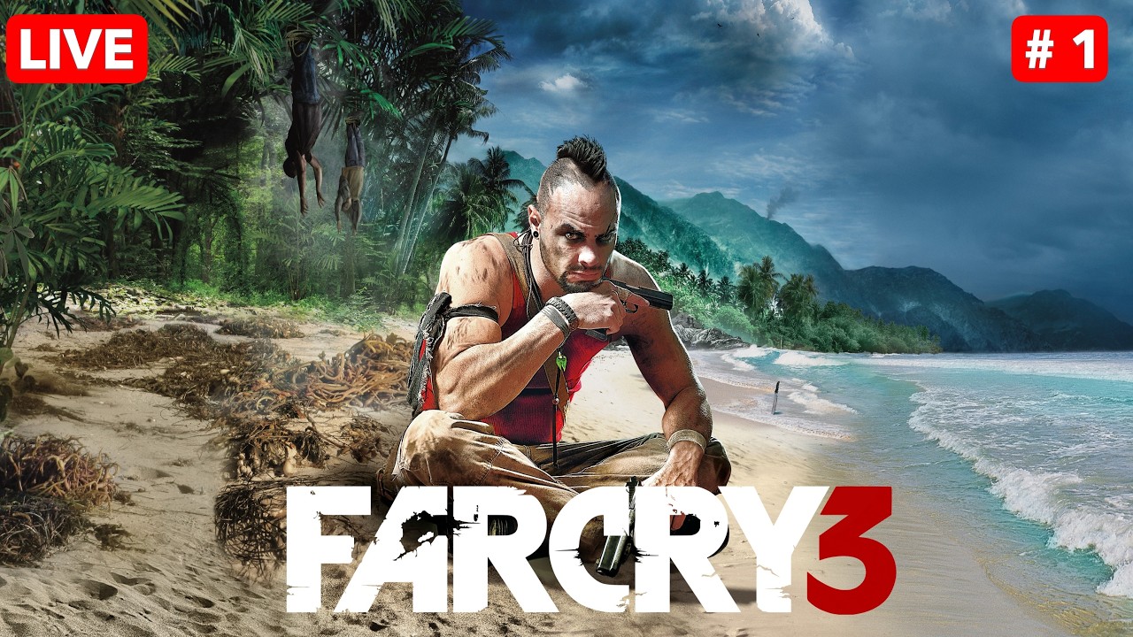 🔴 LIVE | FAR CRY 3 | FULL GAME | GAME PLAY STREAM |