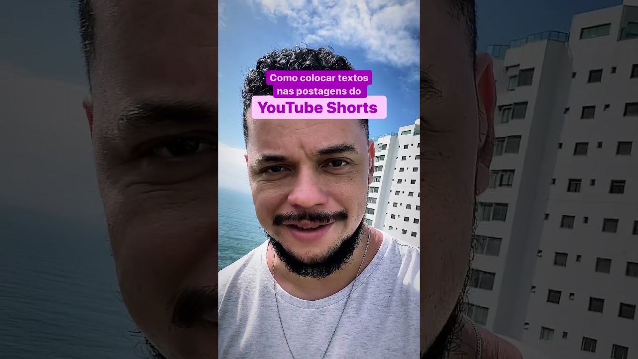 Como inserir texto nos v&iacute;deos do YouTube Shorts #storlabs #youtubeshorts