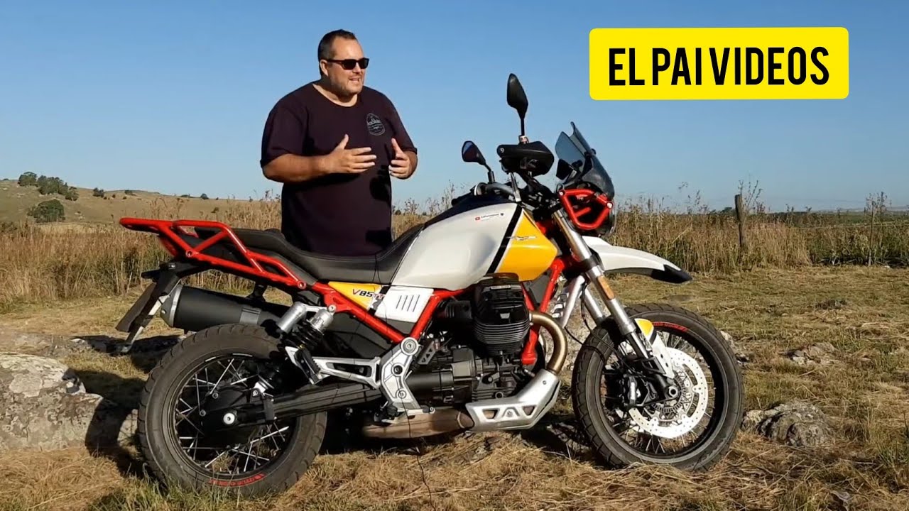 Mis motivos para comprar la moto guzzi v 85 tt