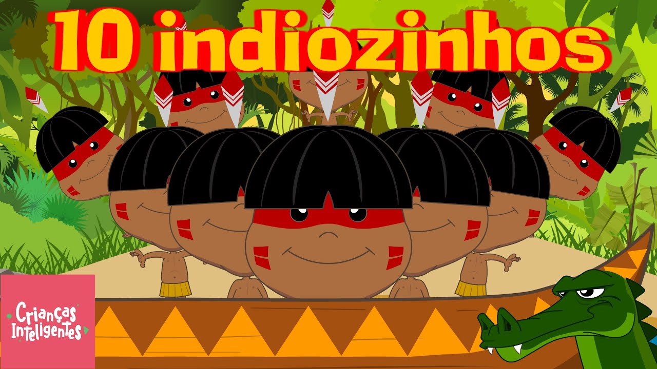 123 INDIOZINHOS - CRIANÇAS INTELIGENTES - JP KIDS