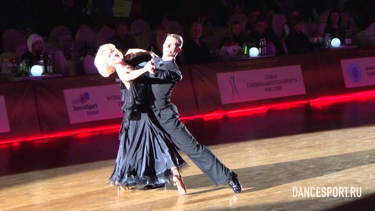 Dmitry Zharkov & Olga Kulikova, Slow Foxtrot