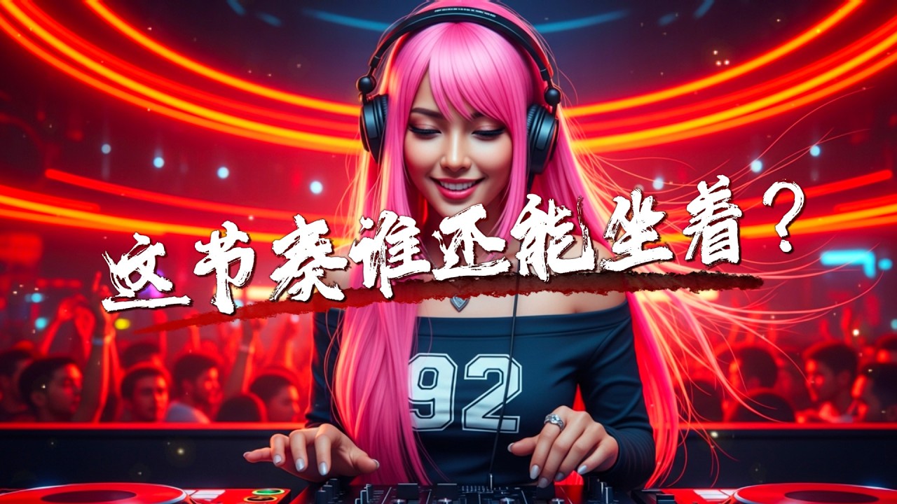 ㊣92CCDJ ✈️这节奏谁还能坐着？高速慢摇毒药💥 Best Manyao Remix