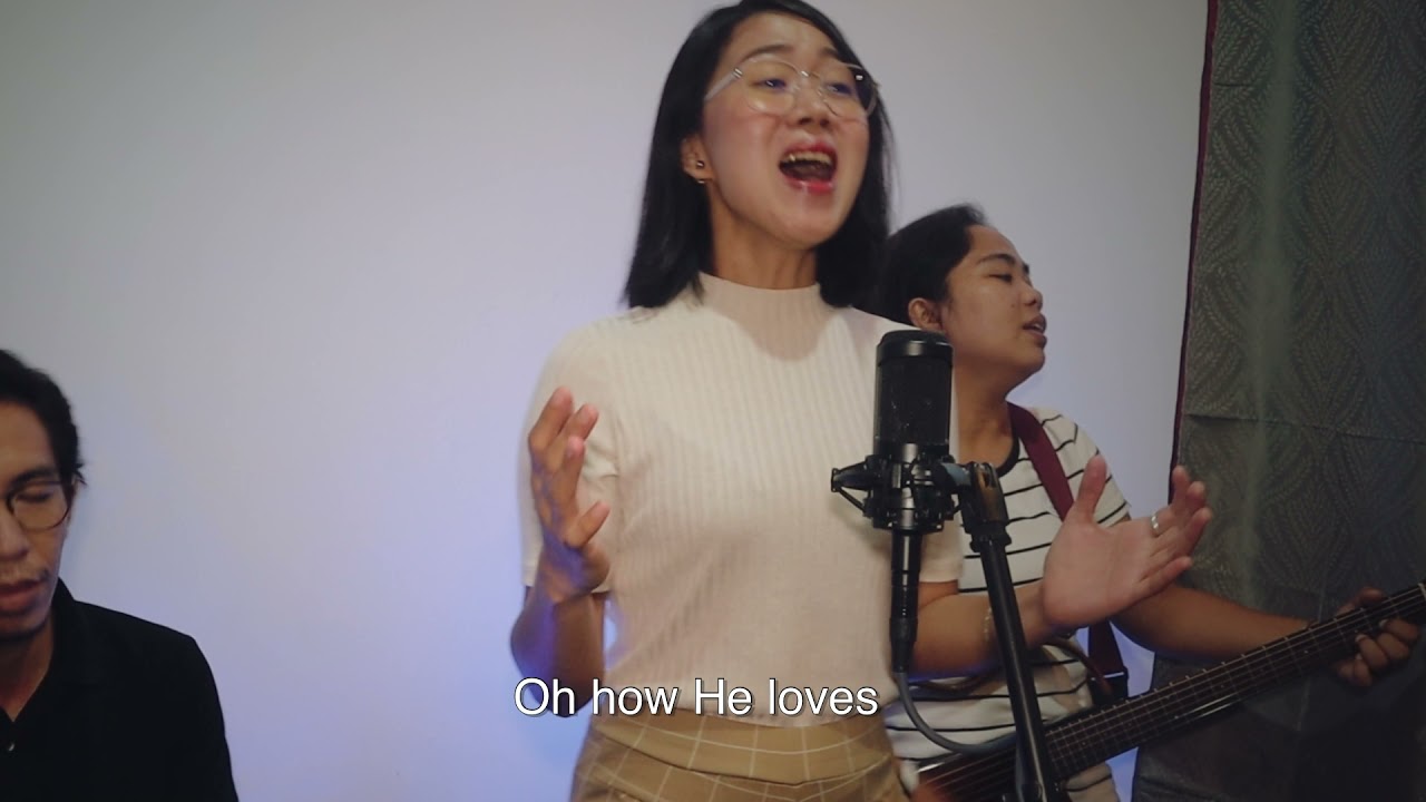 How He loves Us (ACOUSTIC COVER)