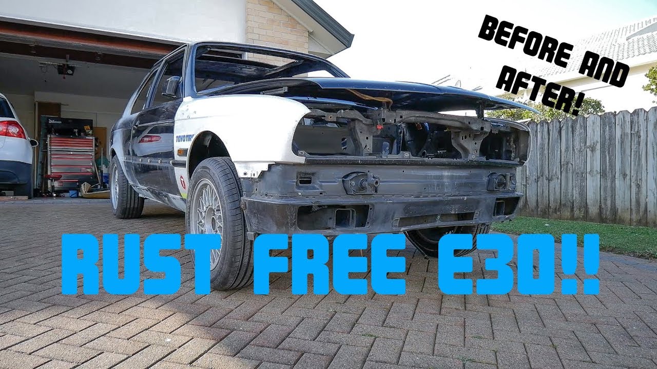M Tech II E30 | NO MORE RUST | Part 7
