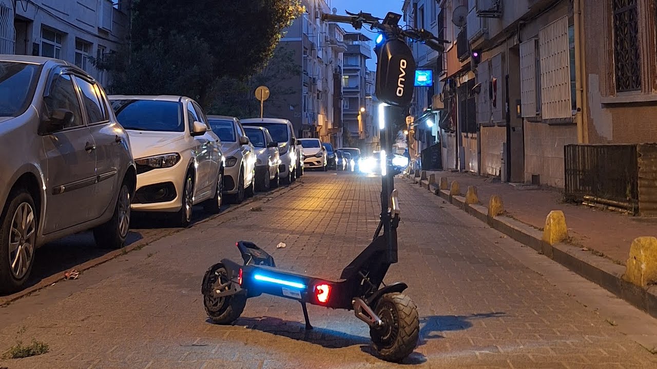 🚀RX4 SCOOTER İLE EMİNÖNÜ'NDEN KOCAMUSTAFAPAŞA'YA SÜRÜŞ MACERASI🚀