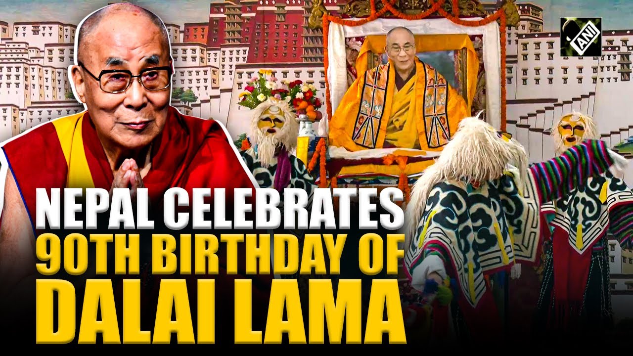 Special prayers held at Tibetan refugee camp in Lalitpur on Dalai Lama’s 90th Birthday in Nepal