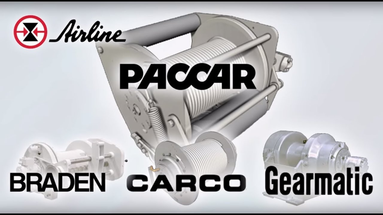 PACCAR Winches Available through Airline Hydraulics