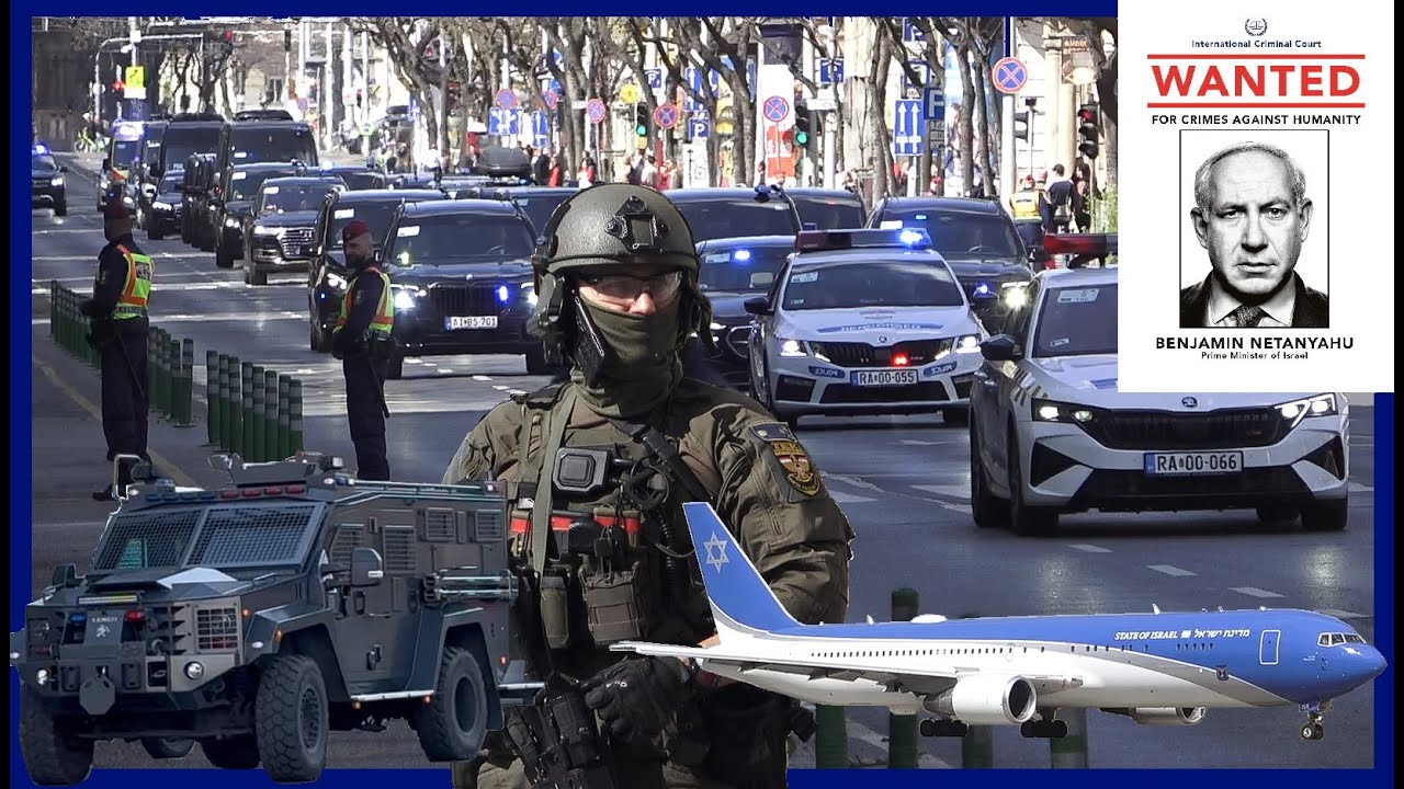 Benjamin Netanyahu in Hungary | Motorcades, Plane, Security | Benjamin Netanjahu Magyarorsz&aacute;gon