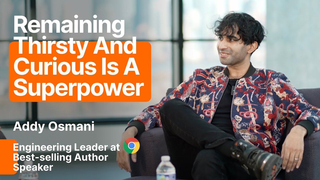 Chrome Engineering Leader Addy Osmani on AI&rsquo;s Impact on Web Dev, Leading Teams & Writing Bestsellers