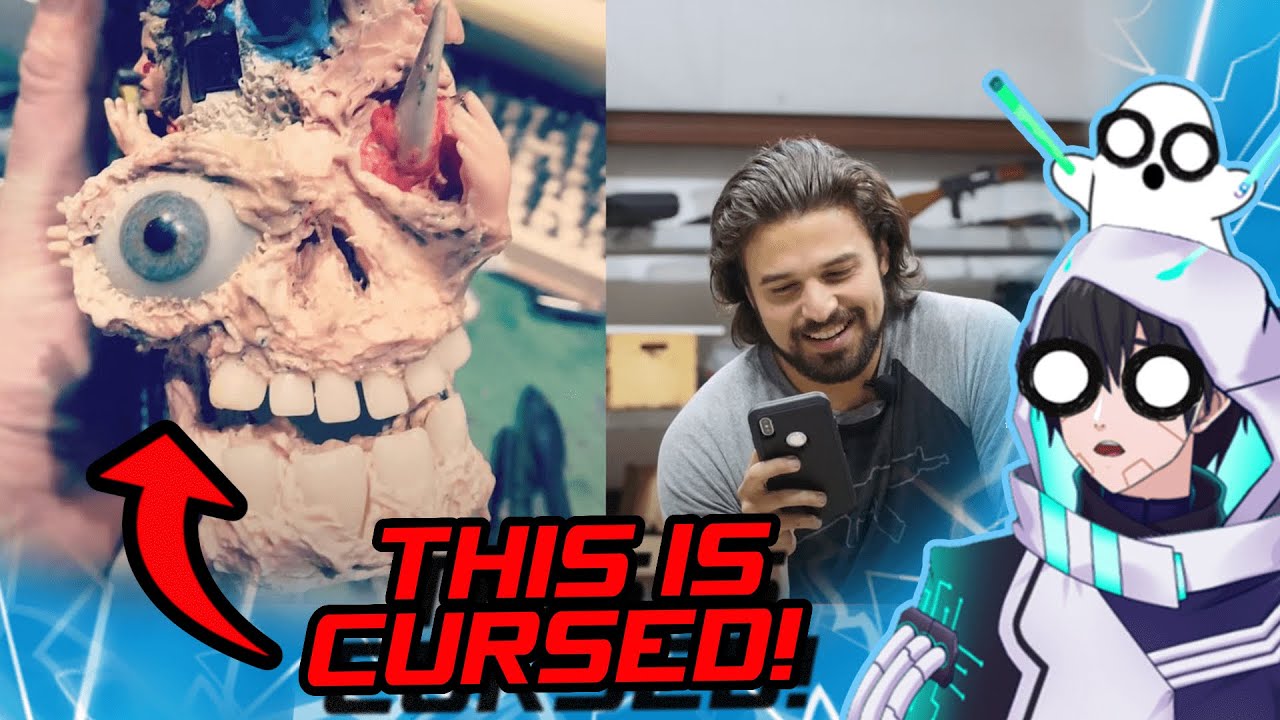 THIS IS A NIGHTMARE! | Brandon Herrera React [Cursed Guns]