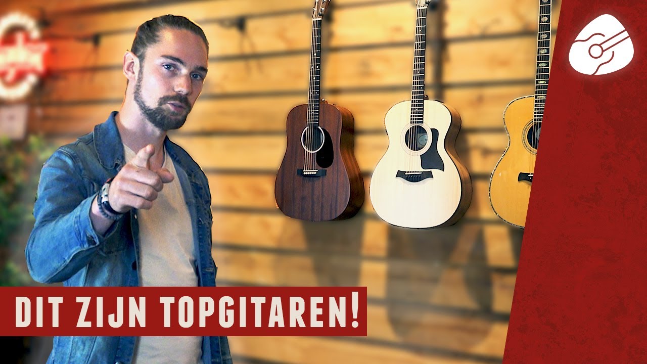 GITAAR KOPEN? De 3 BESTE GITAREN onder de 1000 EURO!