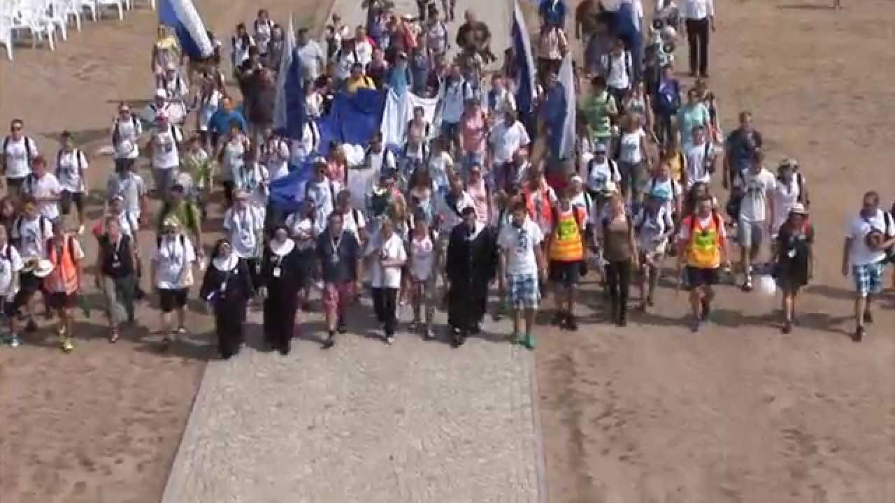 XXXIV Pielgrzymka  Kieleckia  dotarła na Jasną Górę