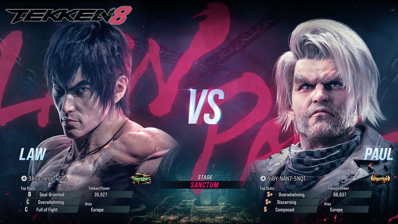 Tekken 8 Marshall Law Gameplay, PS5 Close Beta Version
