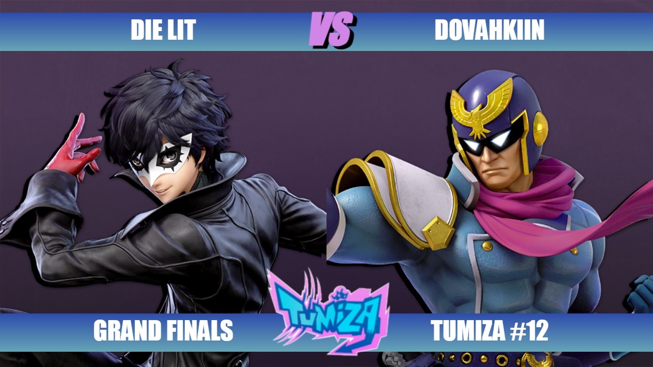 Tumiza #12 - Grand Final - Die Lit (Joker, Dr. Mario) vs Dovahkiin (Captain Falcon)