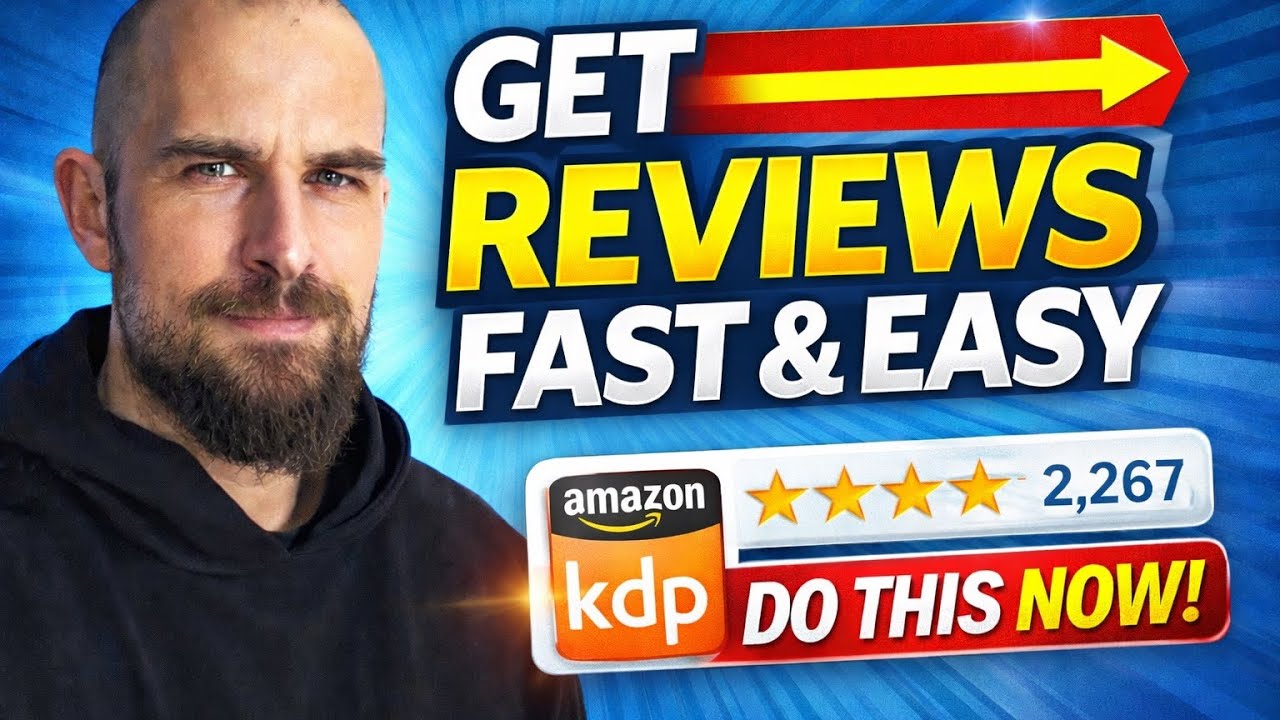 Как получить отзывы на Amazon KDP — быстро и легко