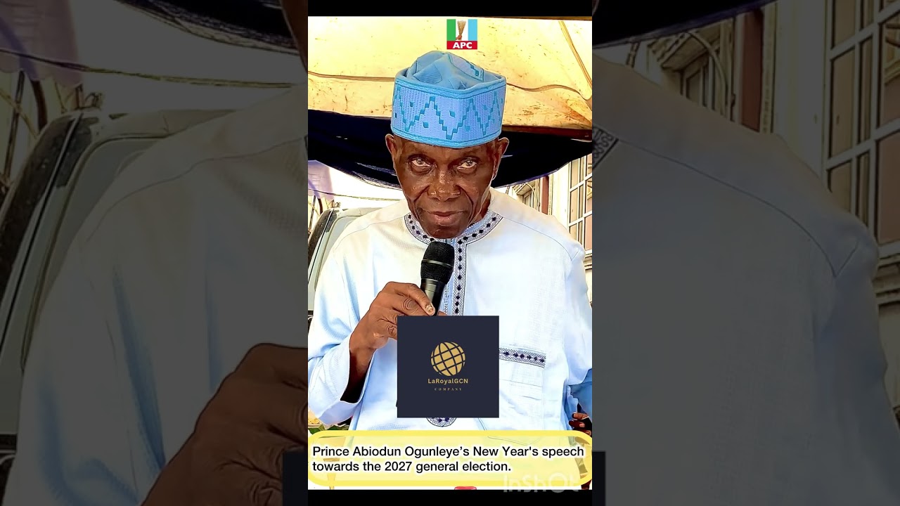 New Year Message From Prince Abiodun Ogunleye: Rep. Benson Coordinates Songs of Praise & Worship