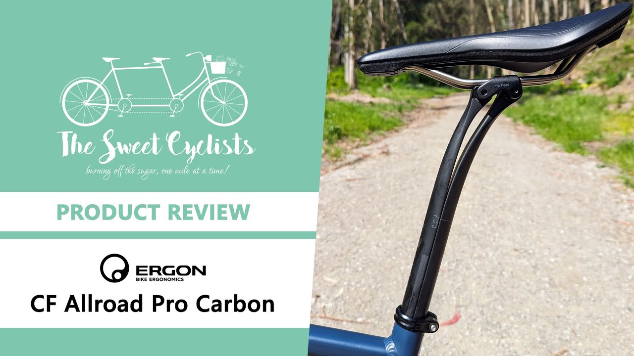 Recenzja sztycy Ergon CF Allroad Pro Carbon Suspension &ndash; z resorami pi&oacute;rowymi i głowicą FlipHead