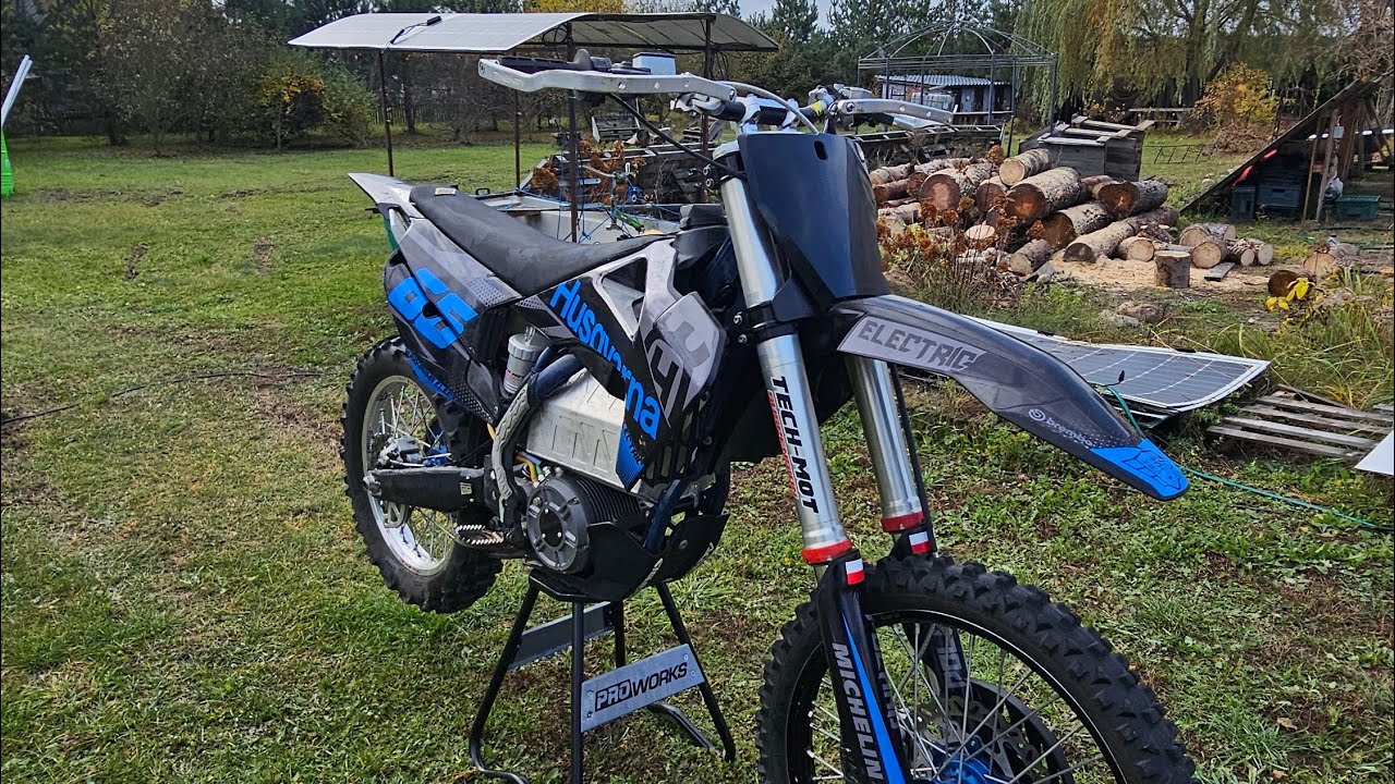 Husqvarna fc450 2020r Electric Power 💪😎sotion, RIZON 