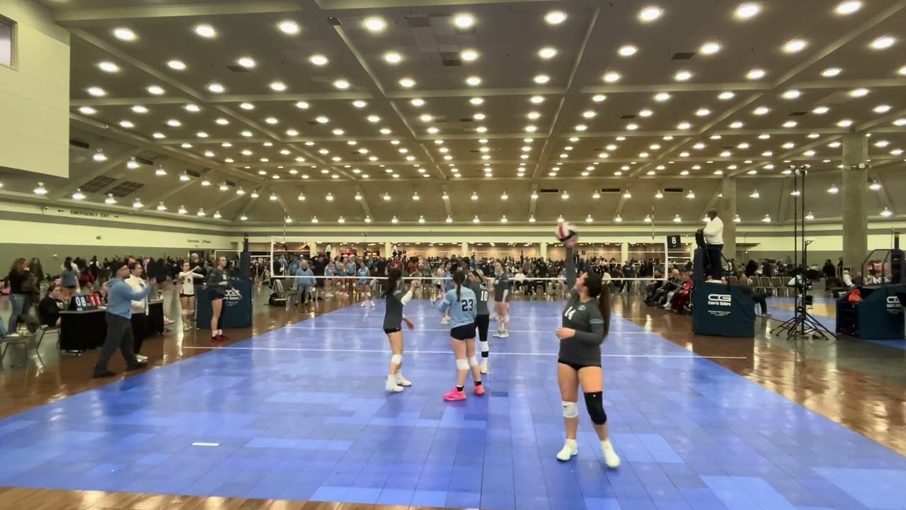 BEVBC 16 White vs Intensity 16 Black Set 1