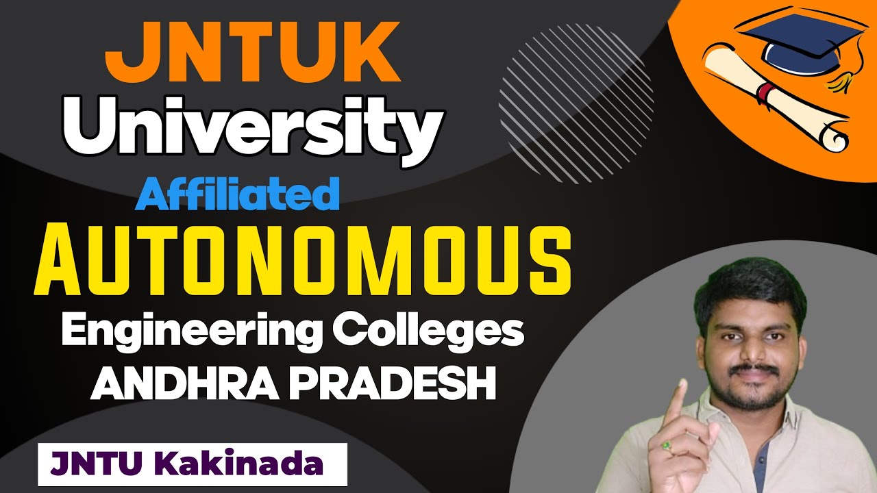 JNTUK University Affiliated Autonomous Engineering Colleges In Andhra Pradesh | Ap Eamcet