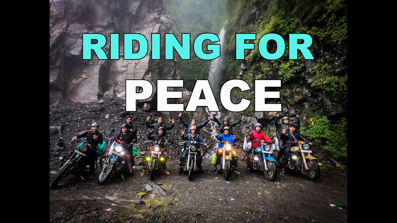 Riding for peace (Trailer)| Zero Line route Chandel District | Brotherhood Bikers Chakpikarong