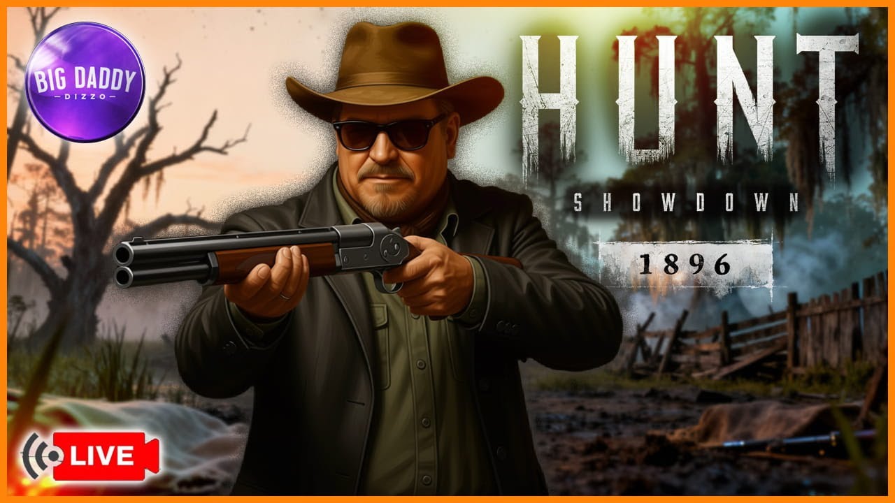 LIVE - HUNT SHOWDOWN: 1896 - DIZZO SQUAD (1/23/26)