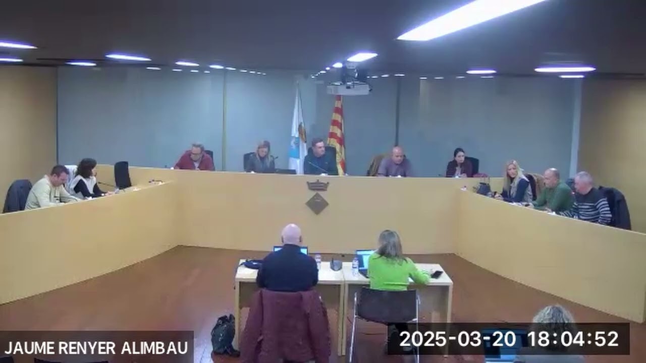 PLE/2025/2,  20 de Març