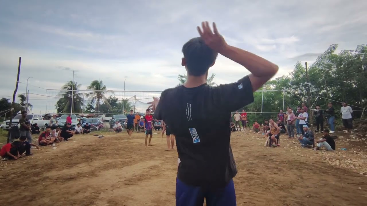 Oncang gibang vs farhan jasni Cort baru selamat