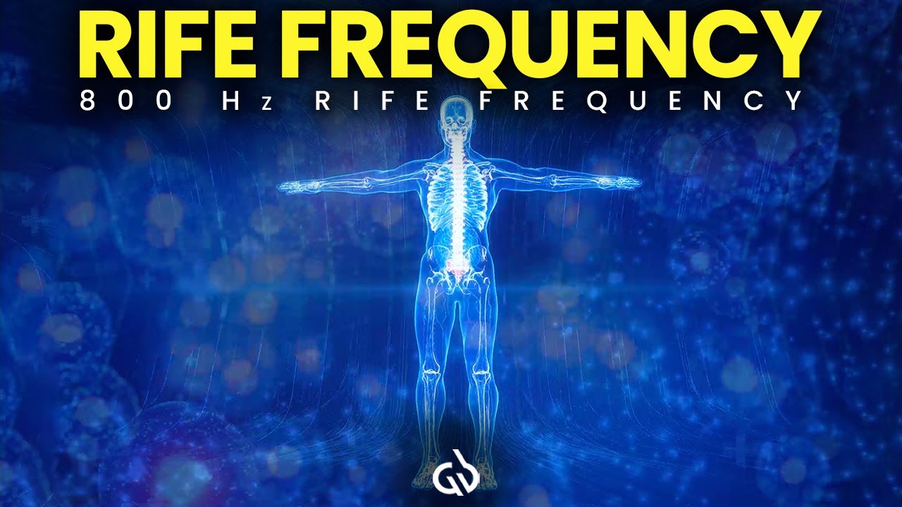 Whole Body Regeneration: Rife Frequency for DNA Repair & Cell Regeneration