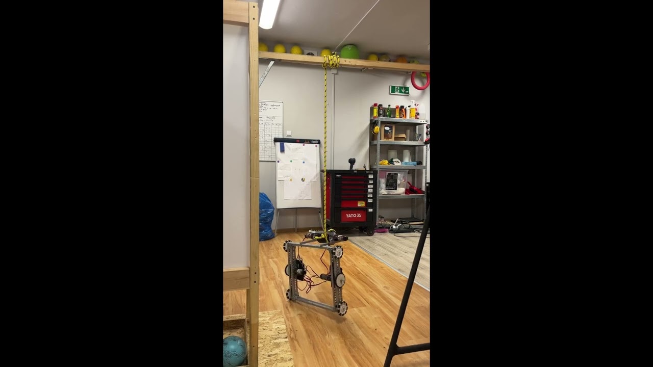 FGC 2025 Prototypes: Climber v1