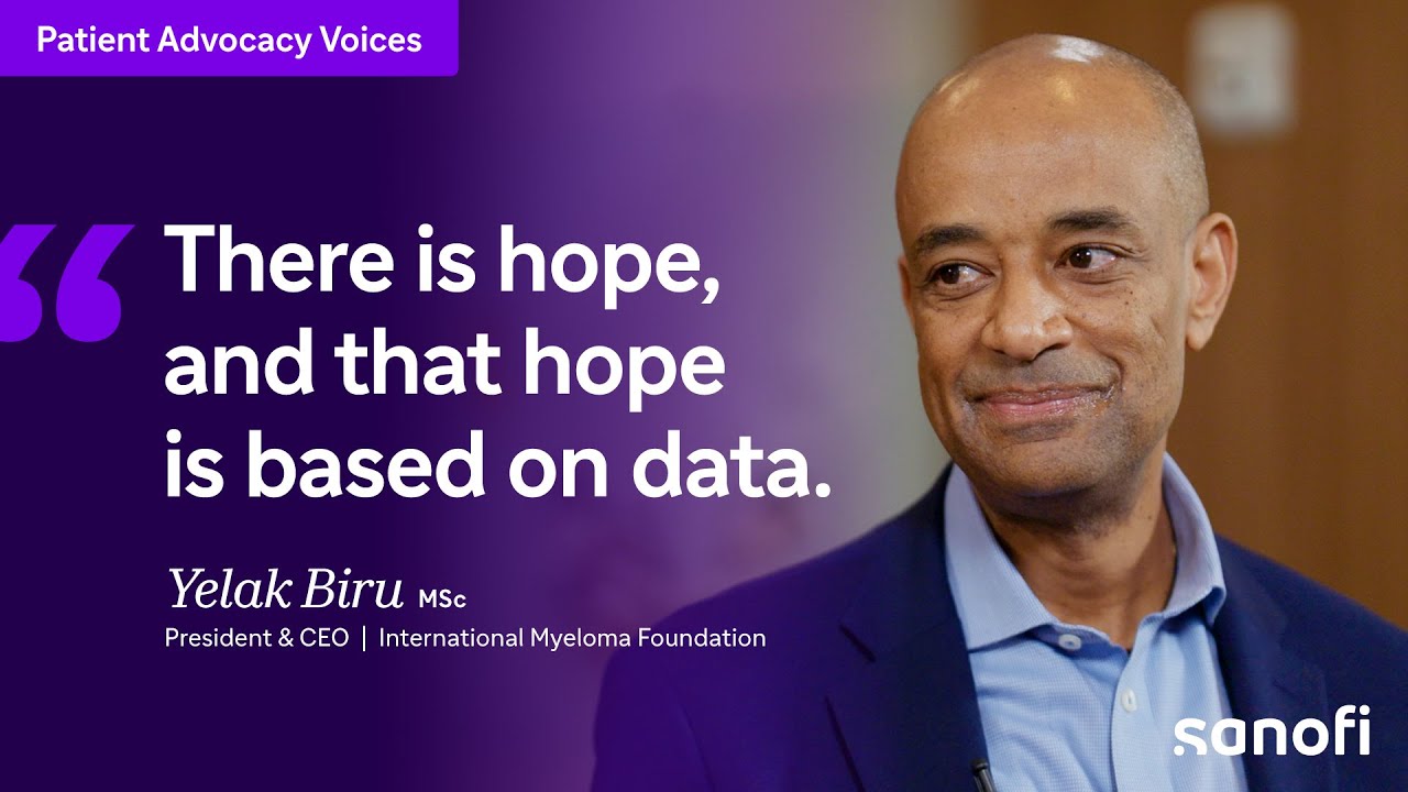 Leading with Purpose: Yelak Biru’s Mission to Transform Myeloma Care | Patient Advocacy Voices