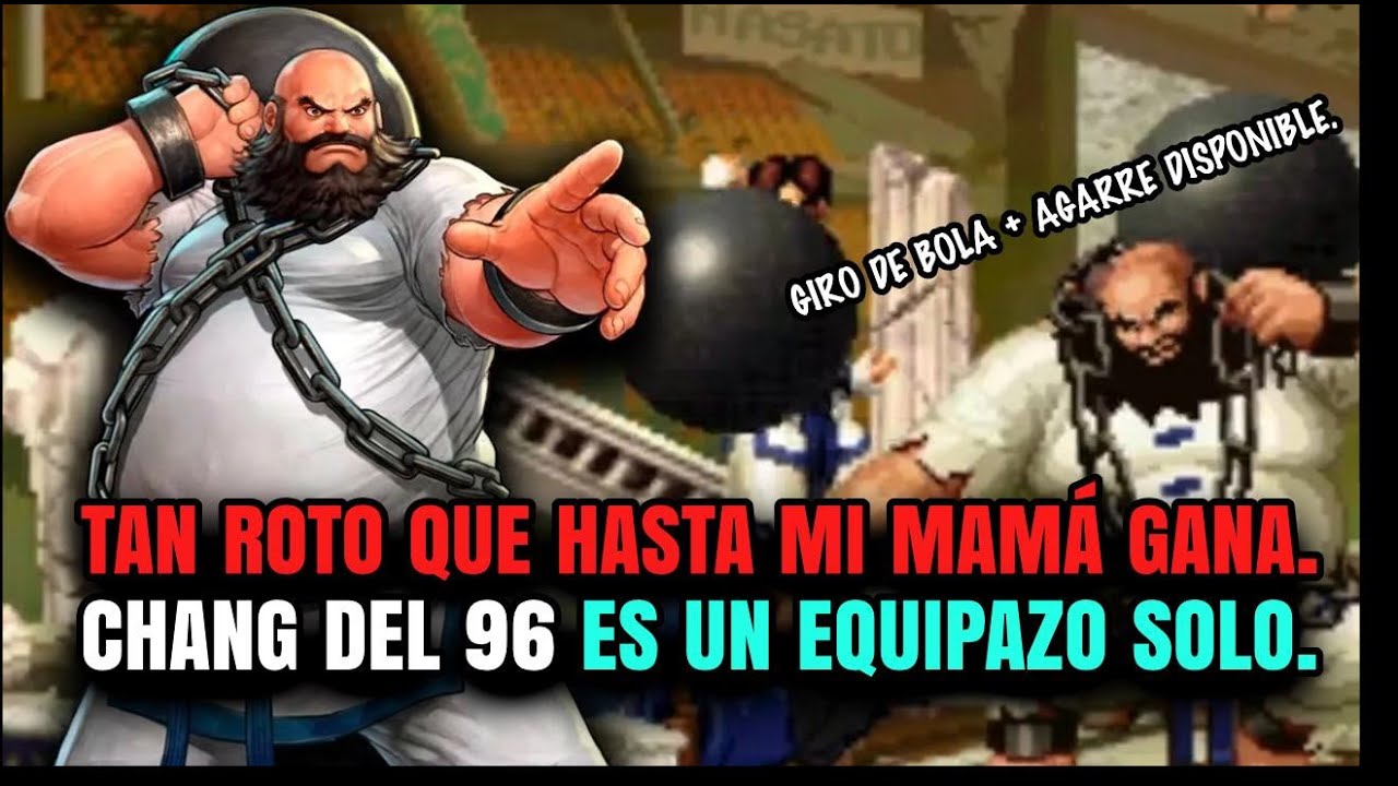 ¡Hasta mi mamá podría cargar con el equipo usando a Jang Geohan en King of 96!